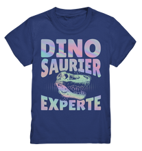 Laden Sie das Bild in den Galerie-Viewer, Dinosaurier Experte Mädchen Dino Fan T-Shirt
