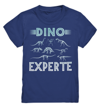 Laden Sie das Bild in den Galerie-Viewer, Dino Experte Kinder Dinosaurier Fan T-Shirt
