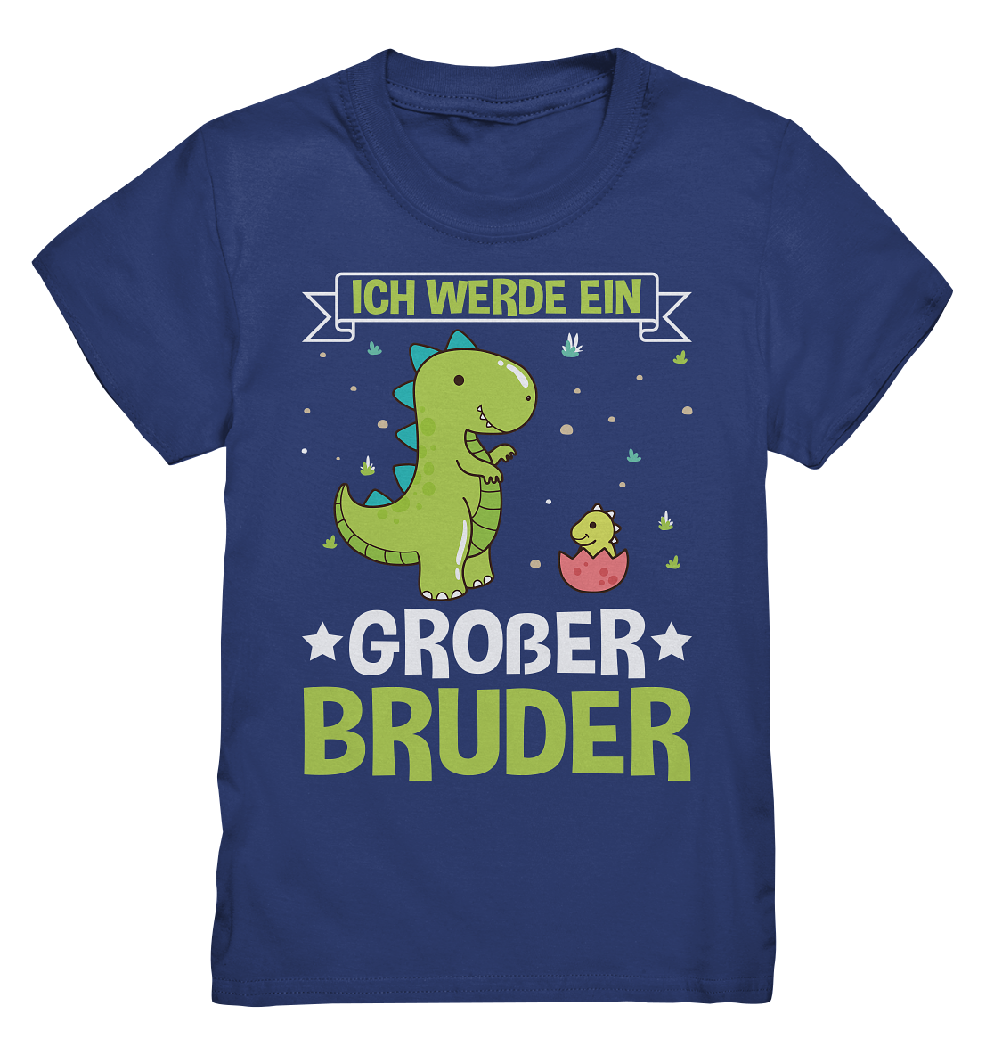 Dinosaurier Großer Bruder Shirt