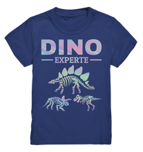 Laden Sie das Bild in den Galerie-Viewer, Dinosaurier Mädchen Kinder Dino Experte T-Shirt
