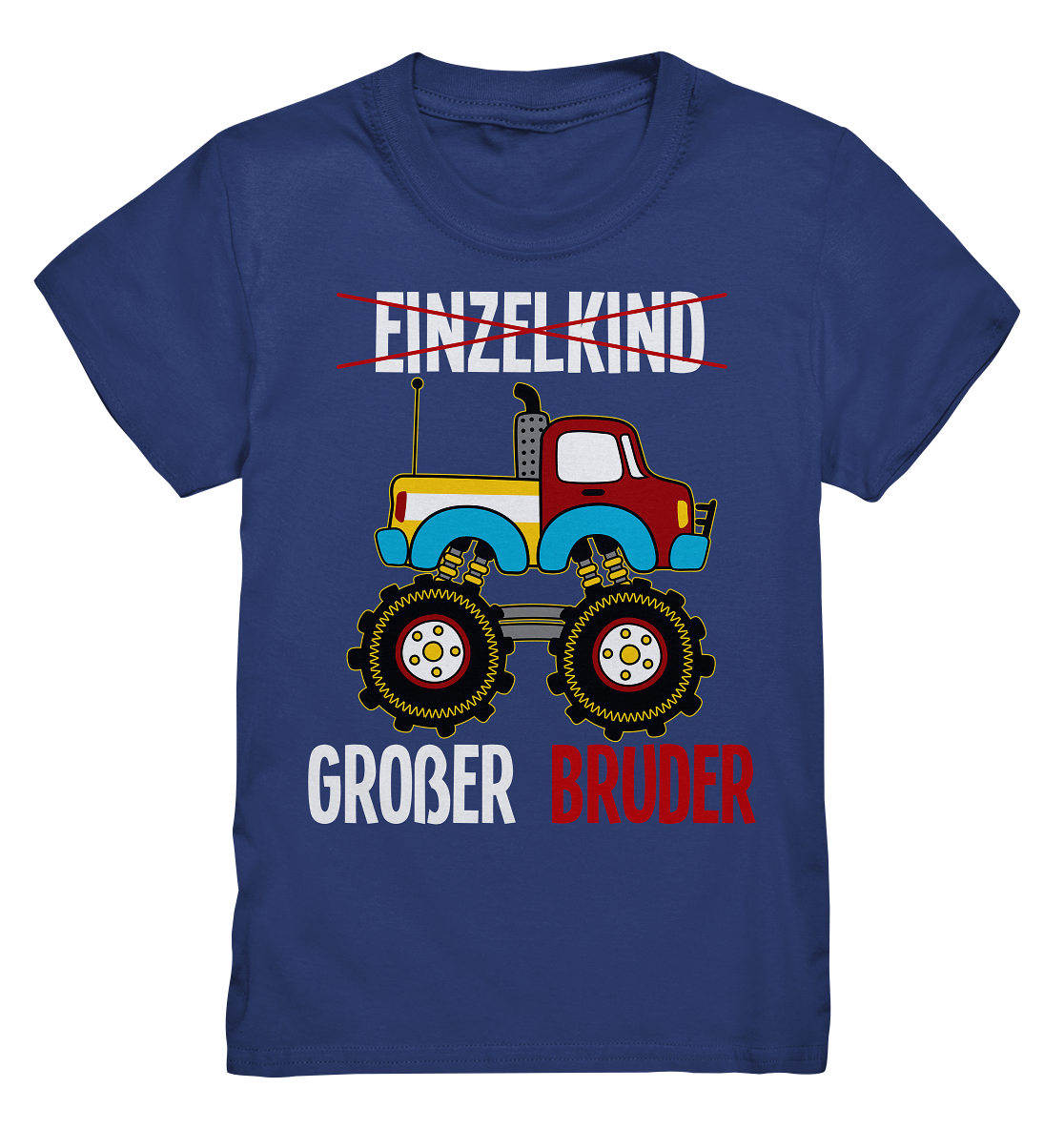 Monstertruck Großer Bruder T-Shirt