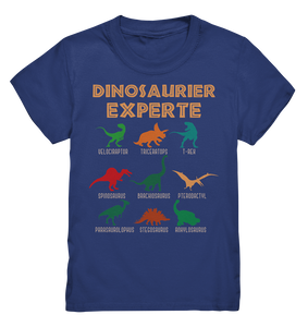 Dinosaurier Experte Jungen T-rex Spinosaurus Dino T-Shirt