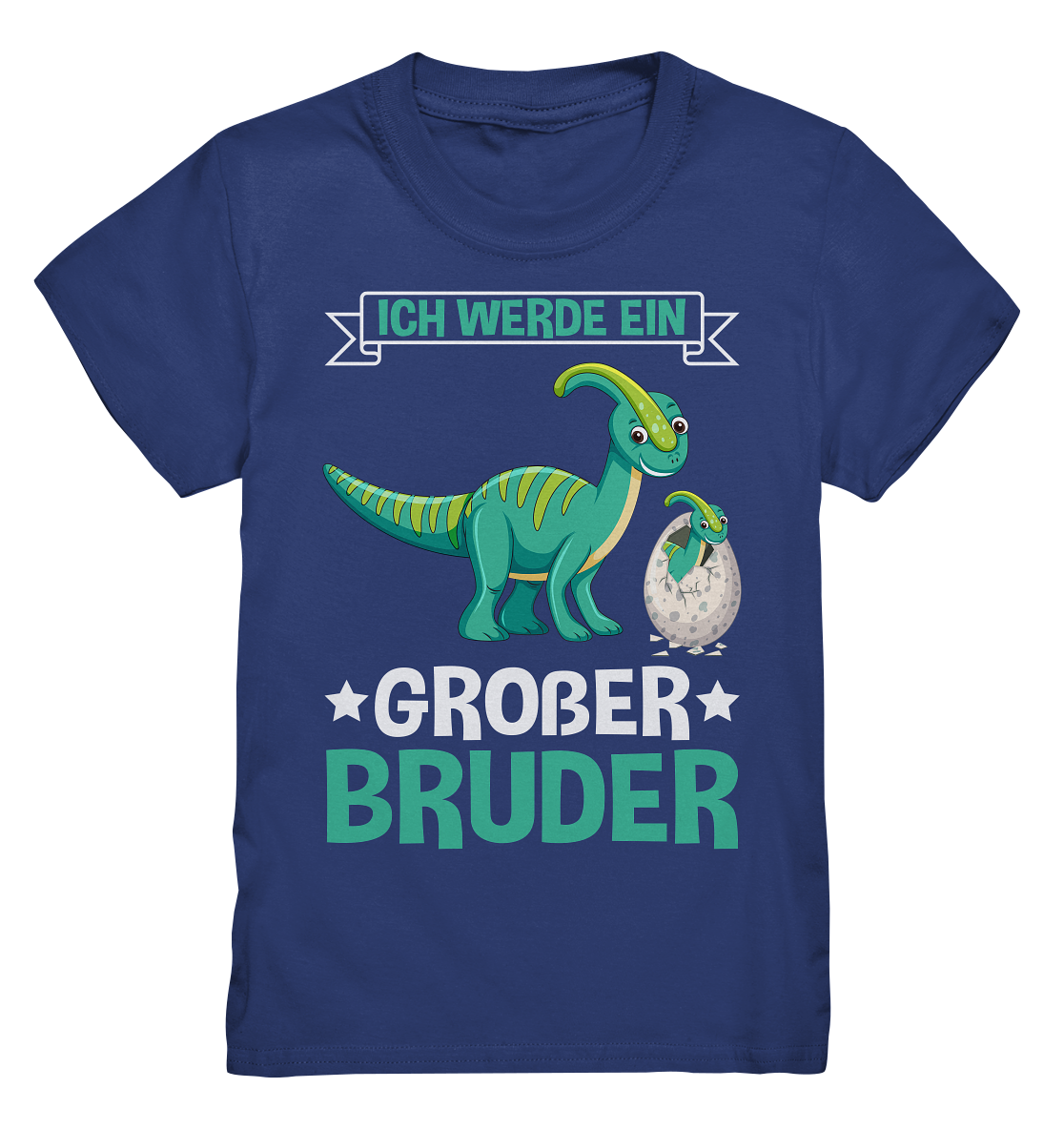 Dinosaurier Endlich Großer Bruder Shirt