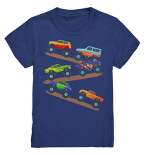 Laden Sie das Bild in den Galerie-Viewer, Monster Truck Kinder Monstertruck Jungen T-Shirt
