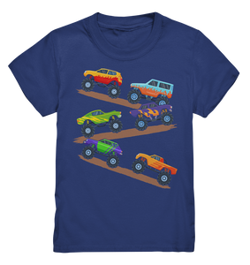 Monster Truck Kinder Monstertruck Jungen T-Shirt