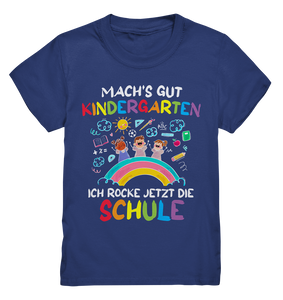 Schulanfang T-Shirt Einschulung Junge Mädchen Schulkind Outfit