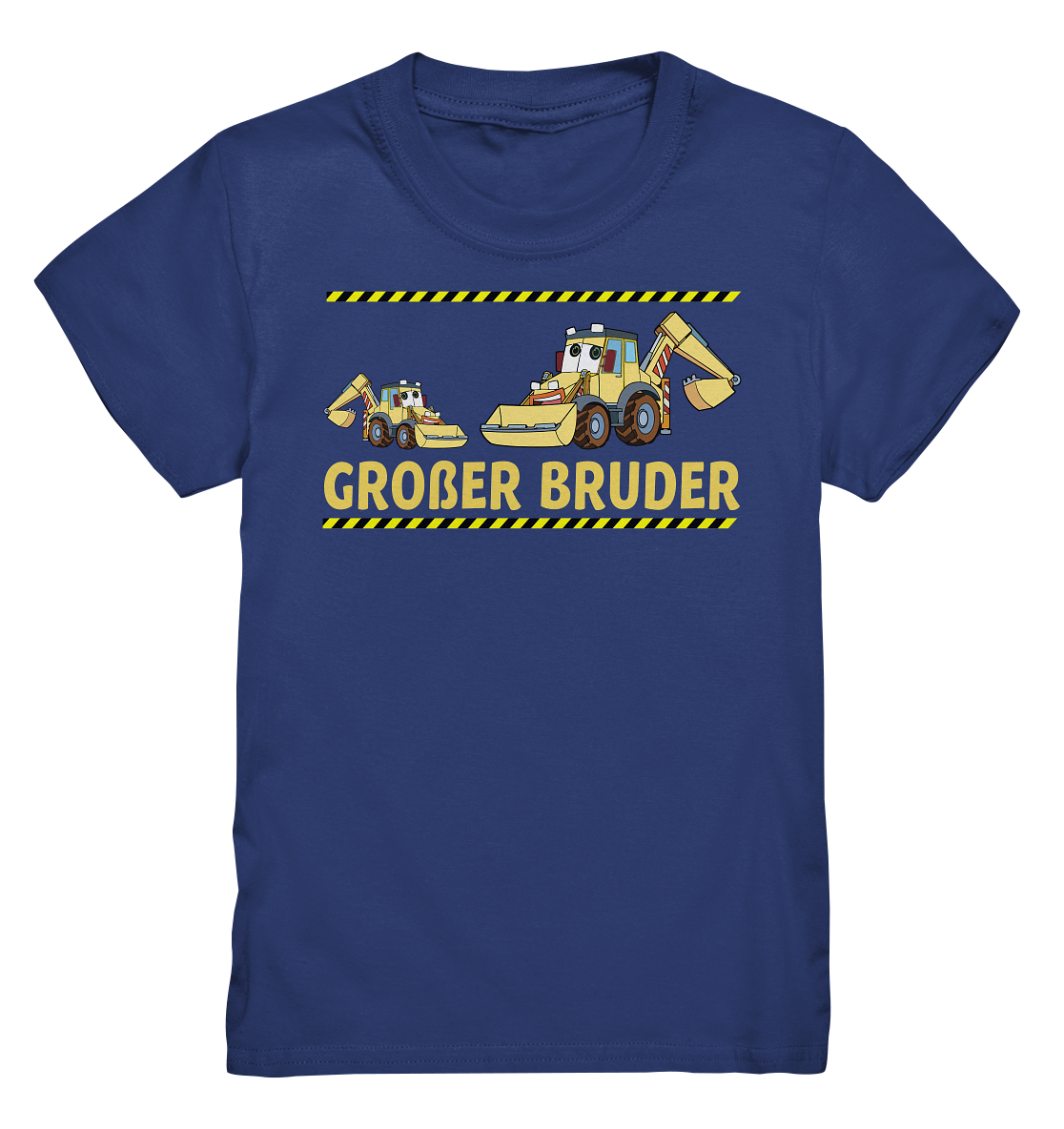 Bagger Großer Bruder T-Shirt