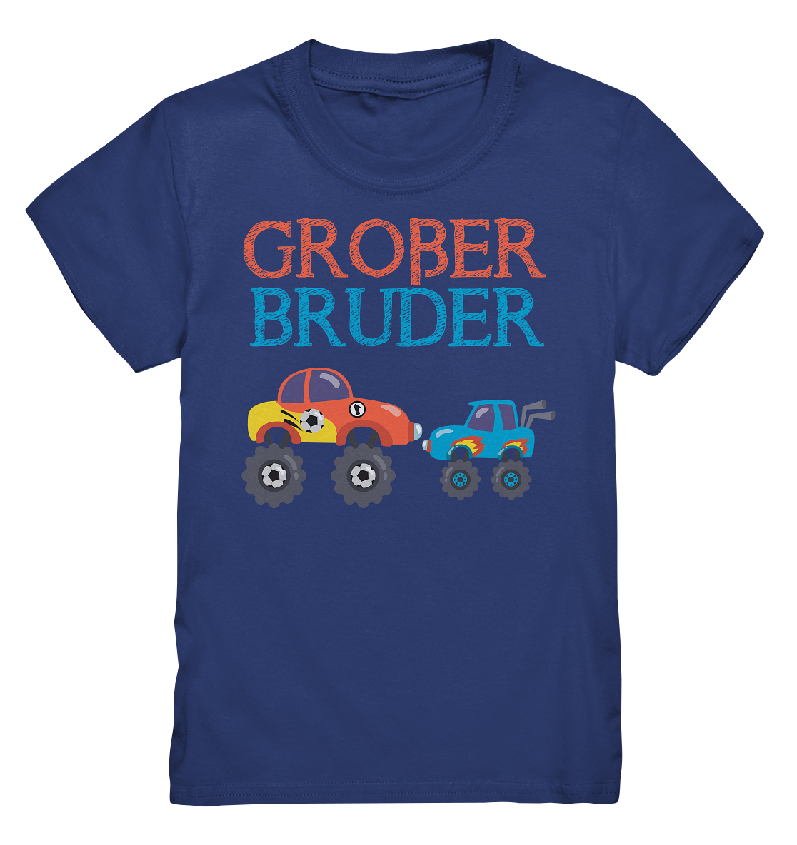 Monstertruck Großer Bruder T-Shirt