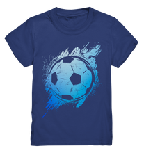 Laden Sie das Bild in den Galerie-Viewer, Fußballspieler Jungen Fußballer Kinder Fußball Splash T-Shirt
