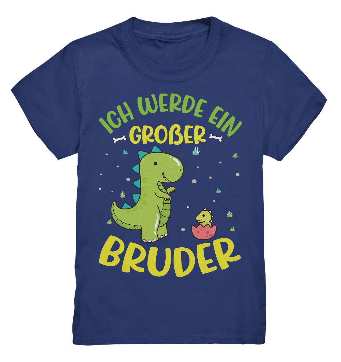 Niedlicher Dino Großer Bruder T-Shirt