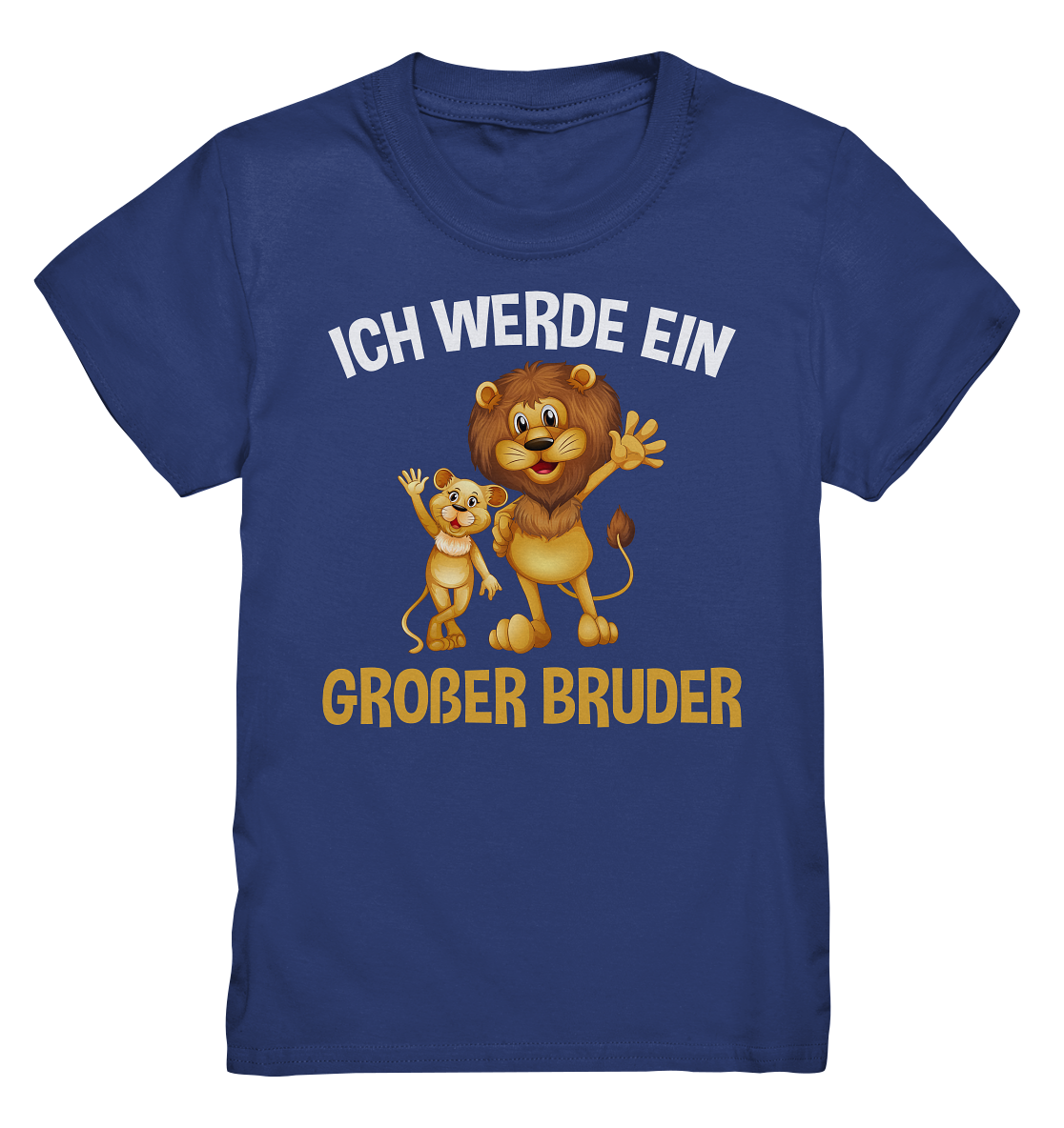 Löwen Großer Bruder T-Shirt