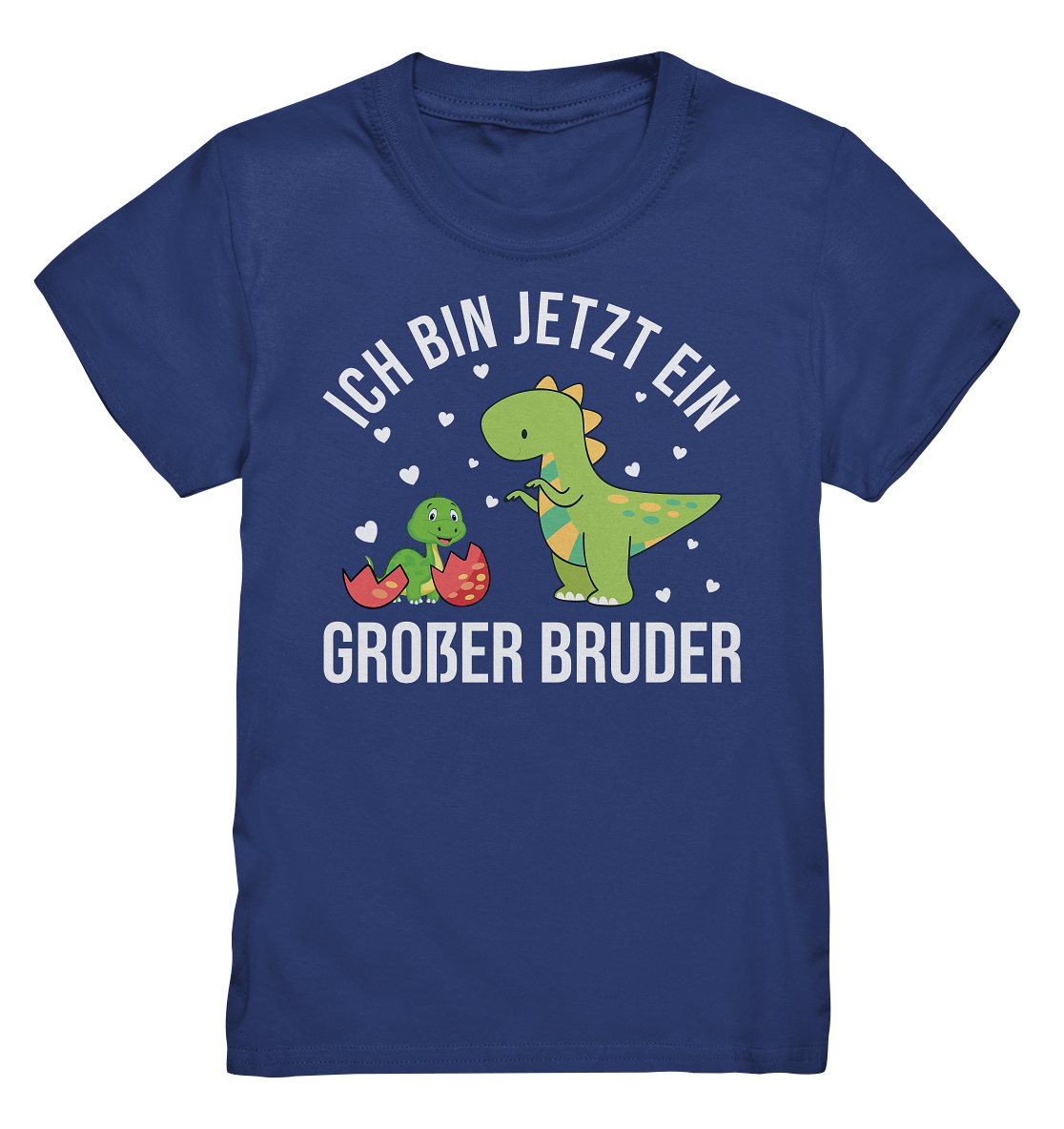 Dinosaurier Großer Bruder T-Shirt