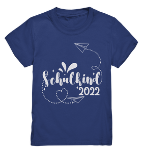 Schulanfang T-Shirt Einschulung Junge Mädchen 2022 Schulkind Outfit