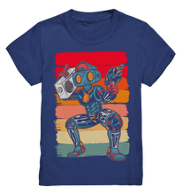 Laden Sie das Bild in den Galerie-Viewer, Retro Roboter Radio Cool T-Shirt
