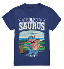 Laden Sie das Bild in den Galerie-Viewer, Dinosaurier Golf Dino Kinder T-Shirt
