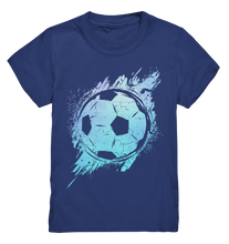 Laden Sie das Bild in den Galerie-Viewer, Fußballspieler Jungs Fußballer Kinder Fußball T-Shirt
