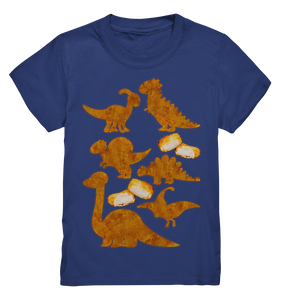 Dino Lustige Chicken Nuggets Dinosaurier T-Shirt