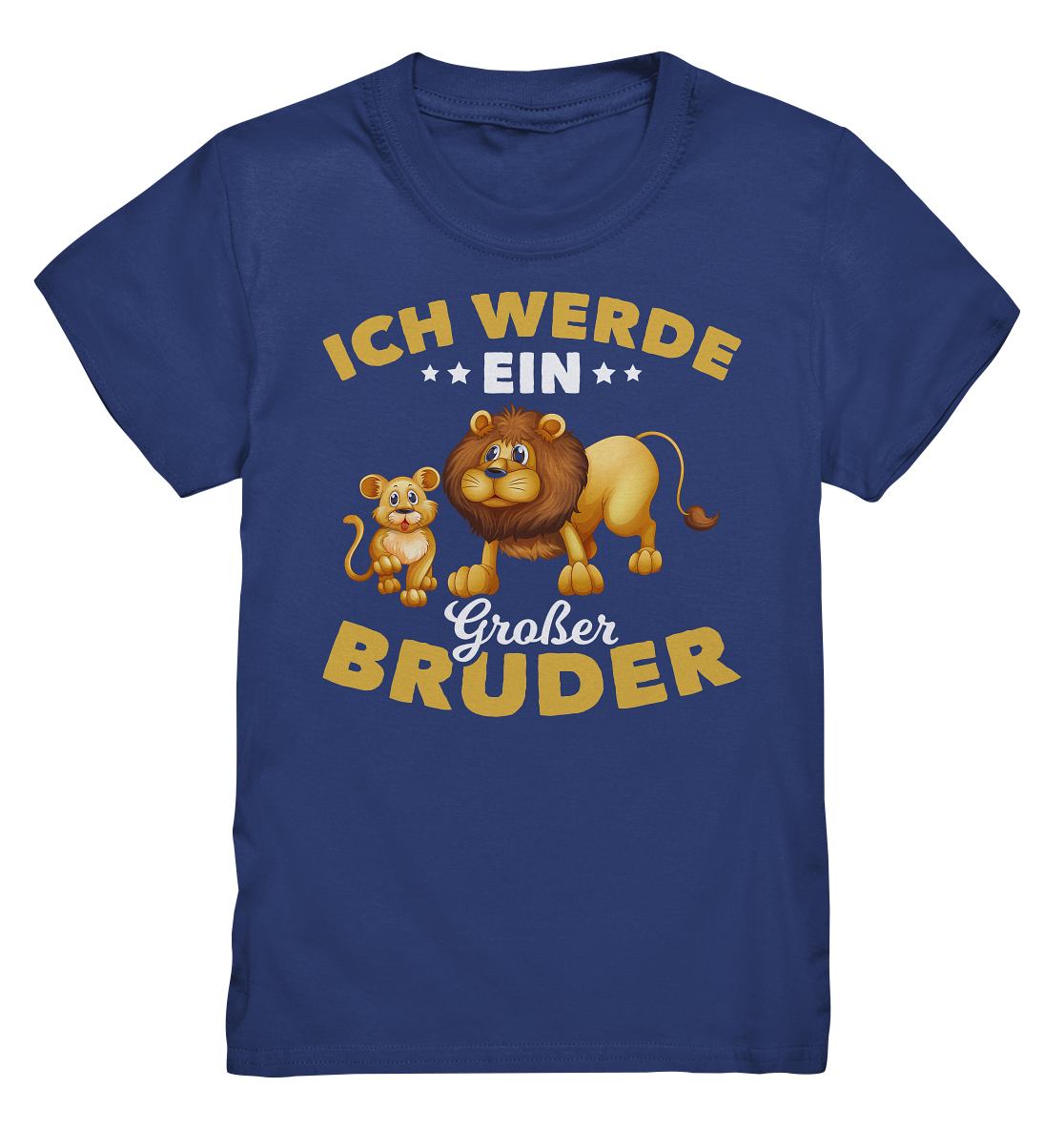 Großer Bruder Löwen T-Shirt