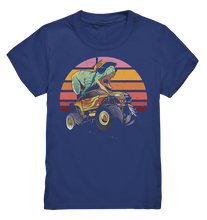 Laden Sie das Bild in den Galerie-Viewer, Dino Monstertruck Kinder Dinosaurier T-Shirt
