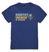 Laden Sie das Bild in den Galerie-Viewer, Roboter Ingenieur Jungen Roboter T-Shirt
