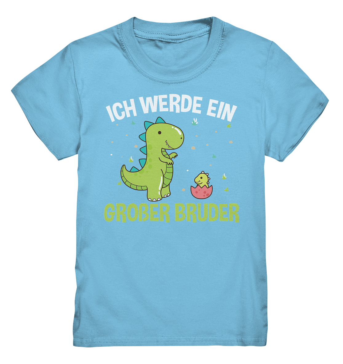 Dinosaurier Ich werde ein Großer Bruder Shirt
