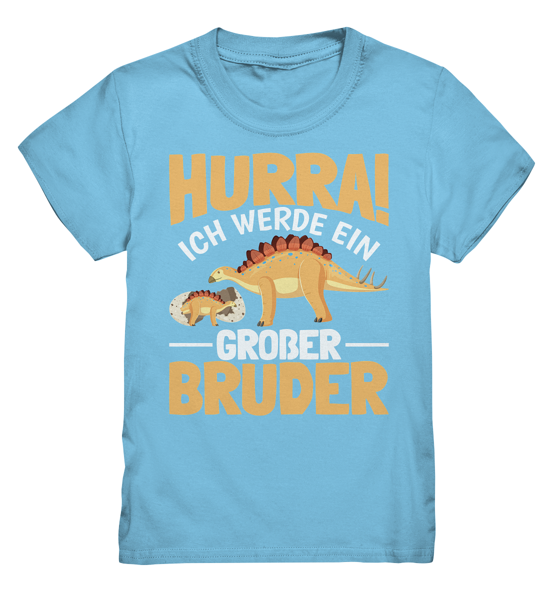 Hurra Großer Bruder Dinosaurier Shirt