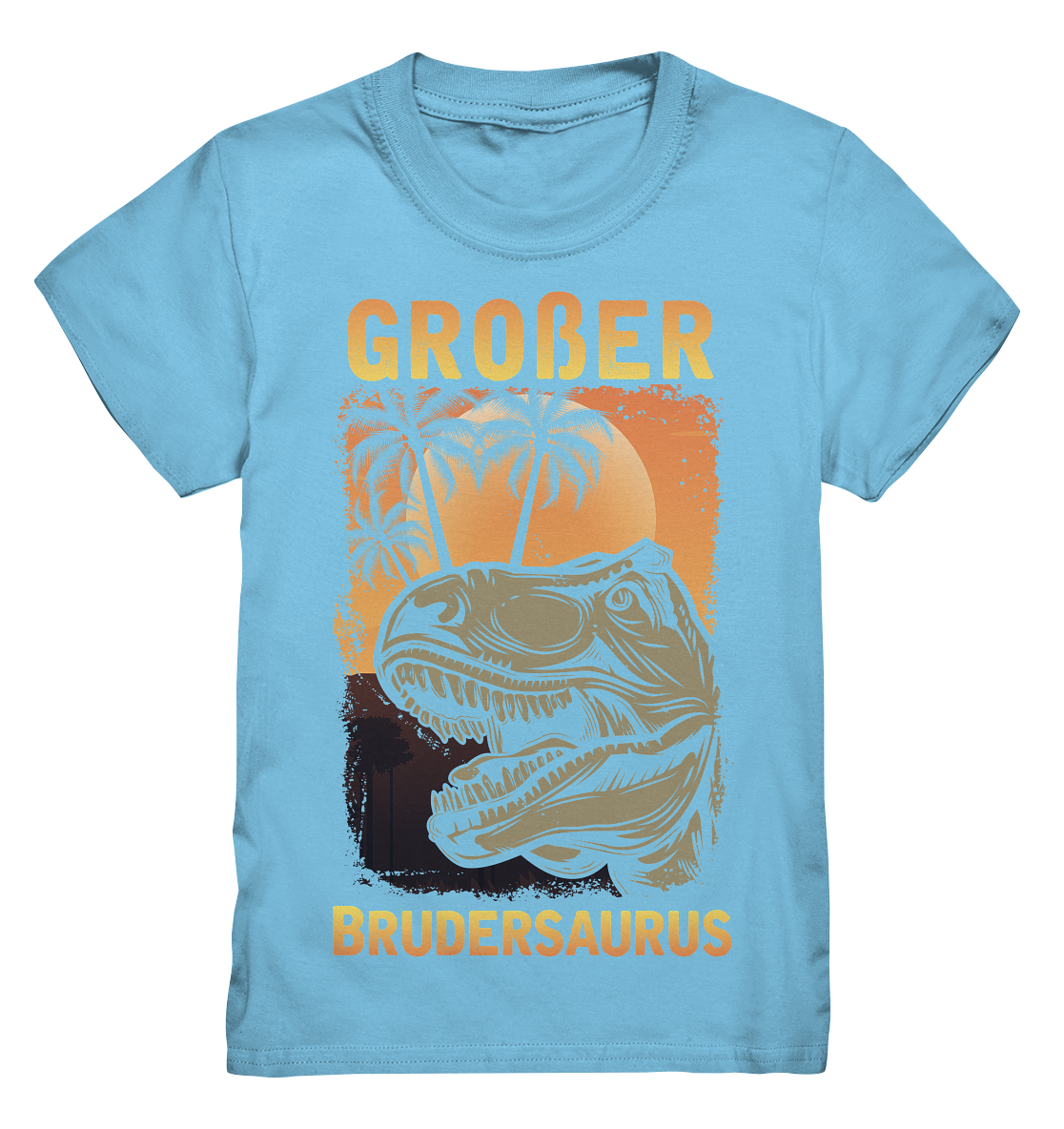 Dinosaurier T-Rex Großer Bruder T-Shirt