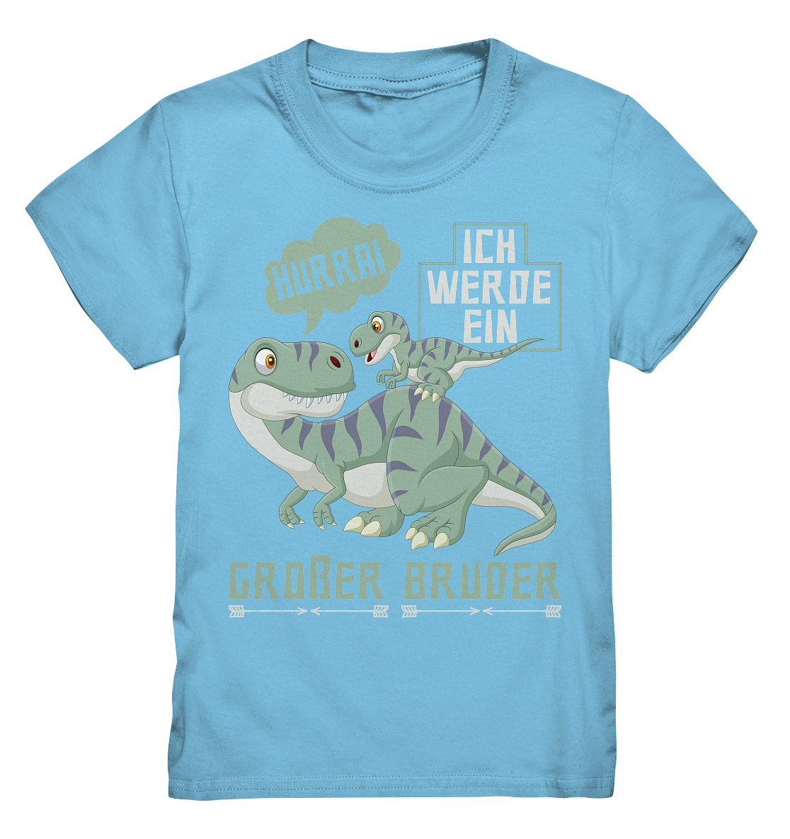 Dino Großer Bruder T-Shirt