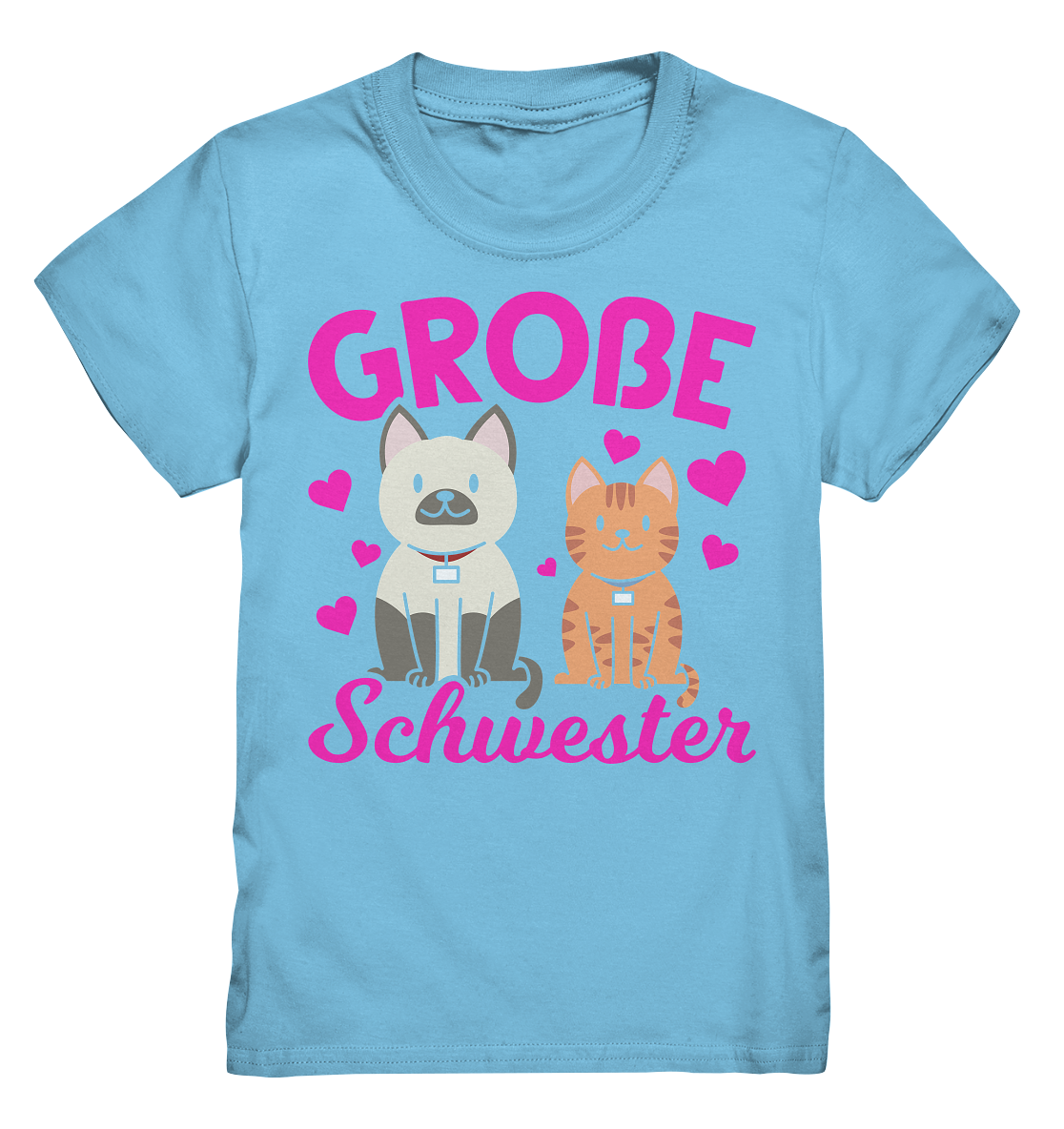 Große Schwester Shirt Katzen Große Schwester Geschenk