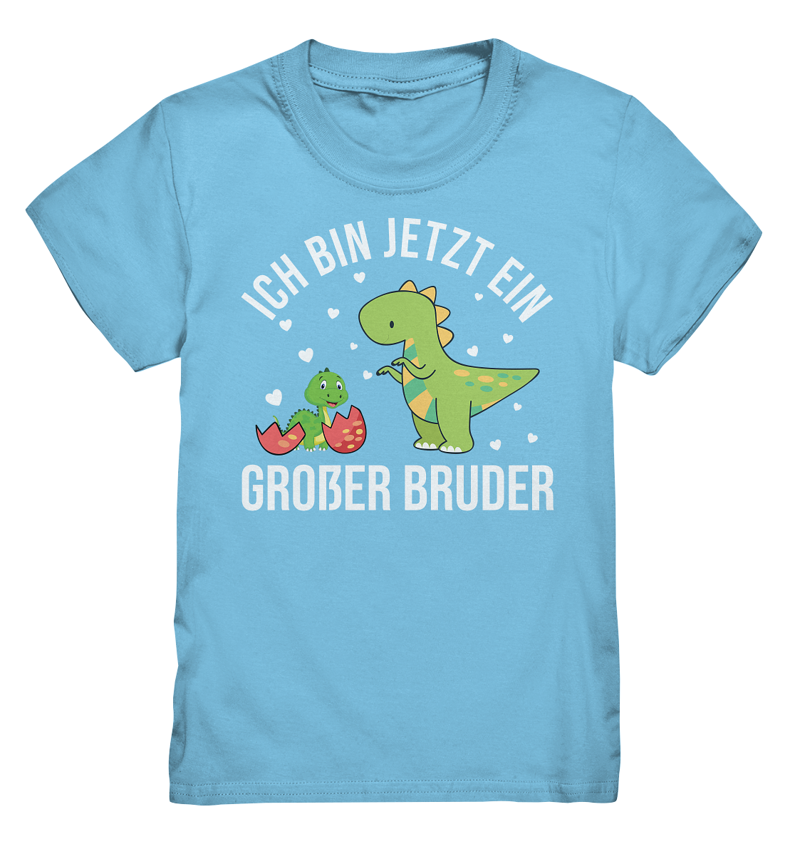 Dinosaurier Großer Bruder T-Shirt