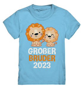 Großer Bruder 2023 Löwe Kinder T-Shirt