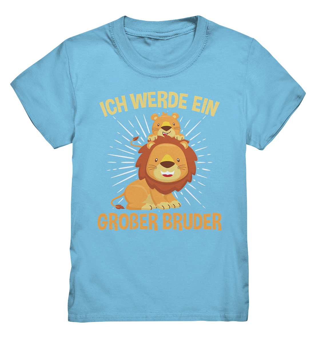 Löwe Großer Bruder Shirt