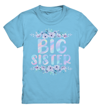 Laden Sie das Bild in den Galerie-Viewer, Große Schwester T-Shirt Blumen Big Sister
