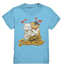 Laden Sie das Bild in den Galerie-Viewer, Große Schwester Shirt Katzen Große Schwester Geschenk
