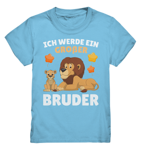 Ich werde ein Großer Bruder Löwen T-Shirt