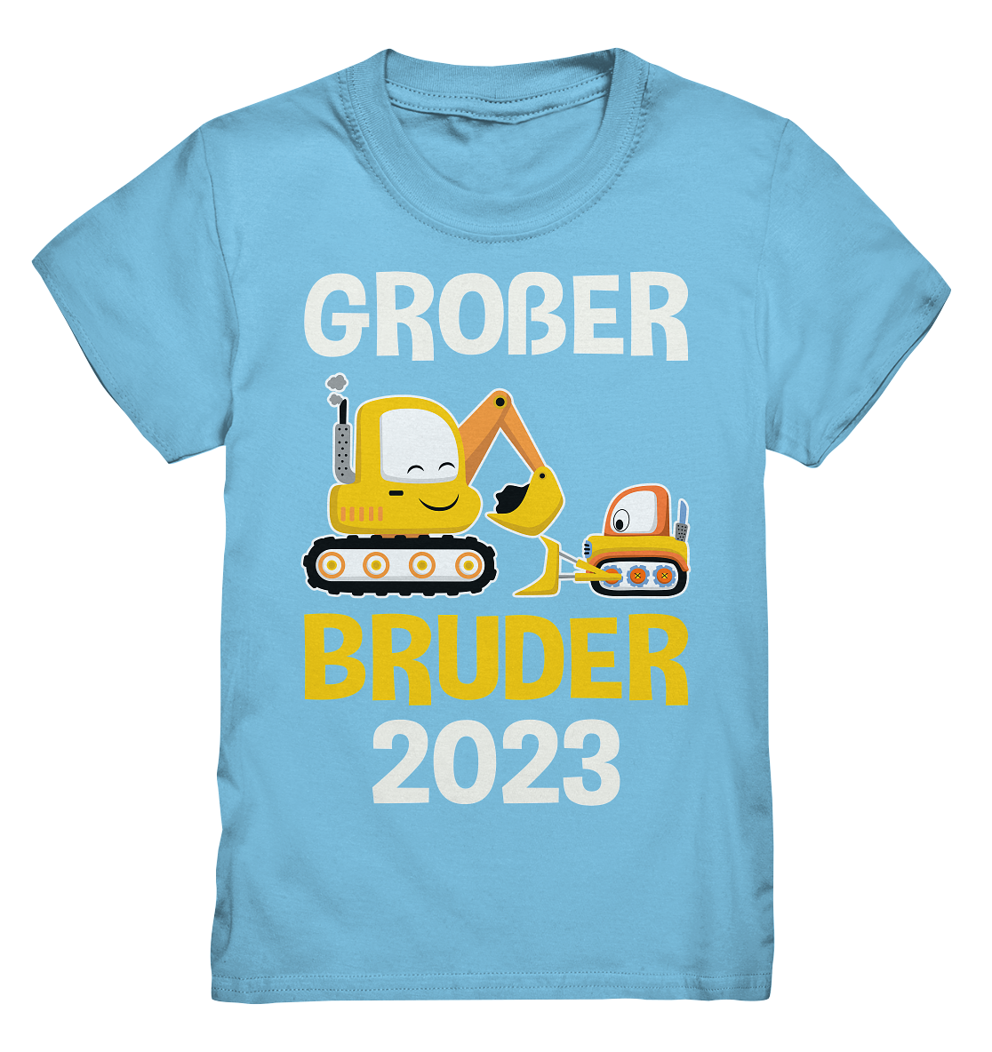 Großer Bruder Bagger T-Shirt