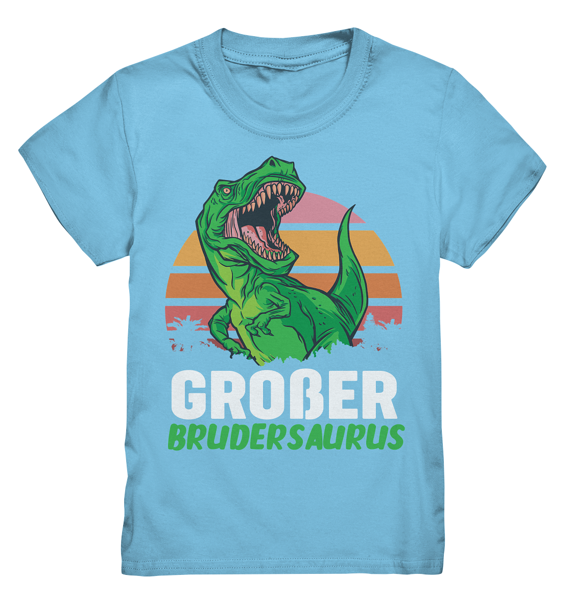Dino T-Rex Großer Bruder T-Shirt