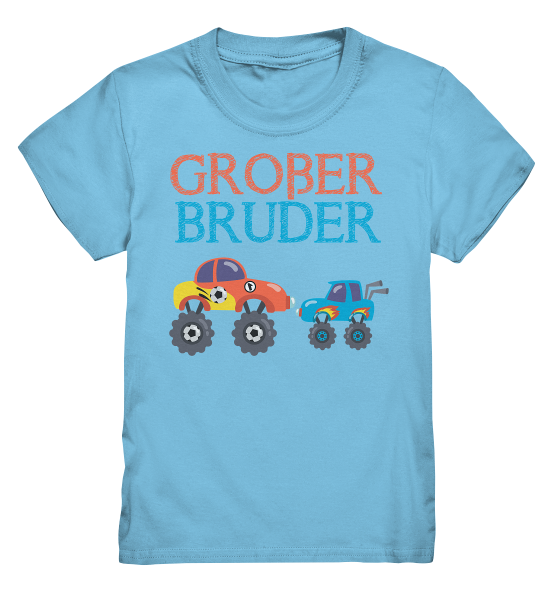 Monstertruck Großer Bruder T-Shirt