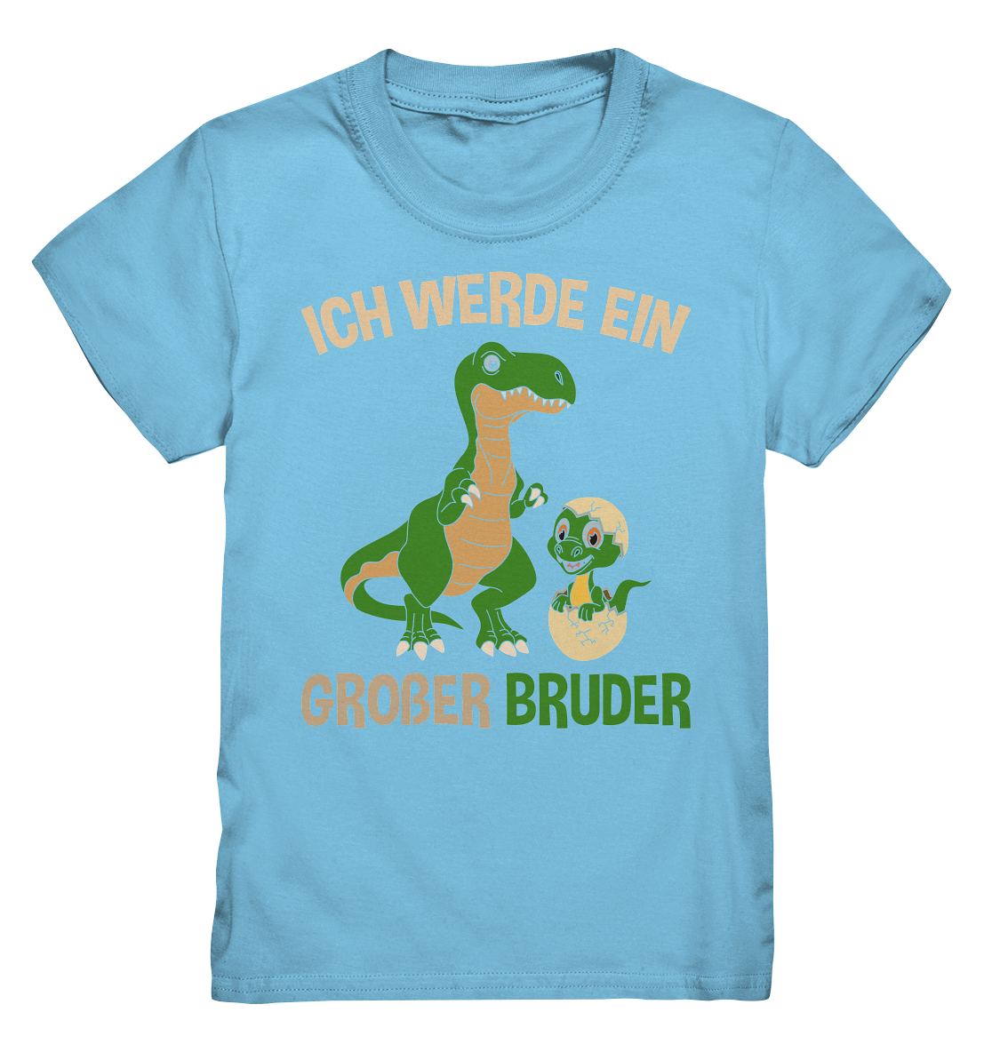 Trex Dino Großer Bruder Shirt