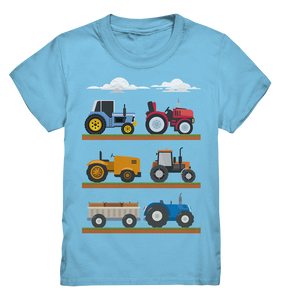 Landmaschinen Landwirtschaft Traktor T-Shirt