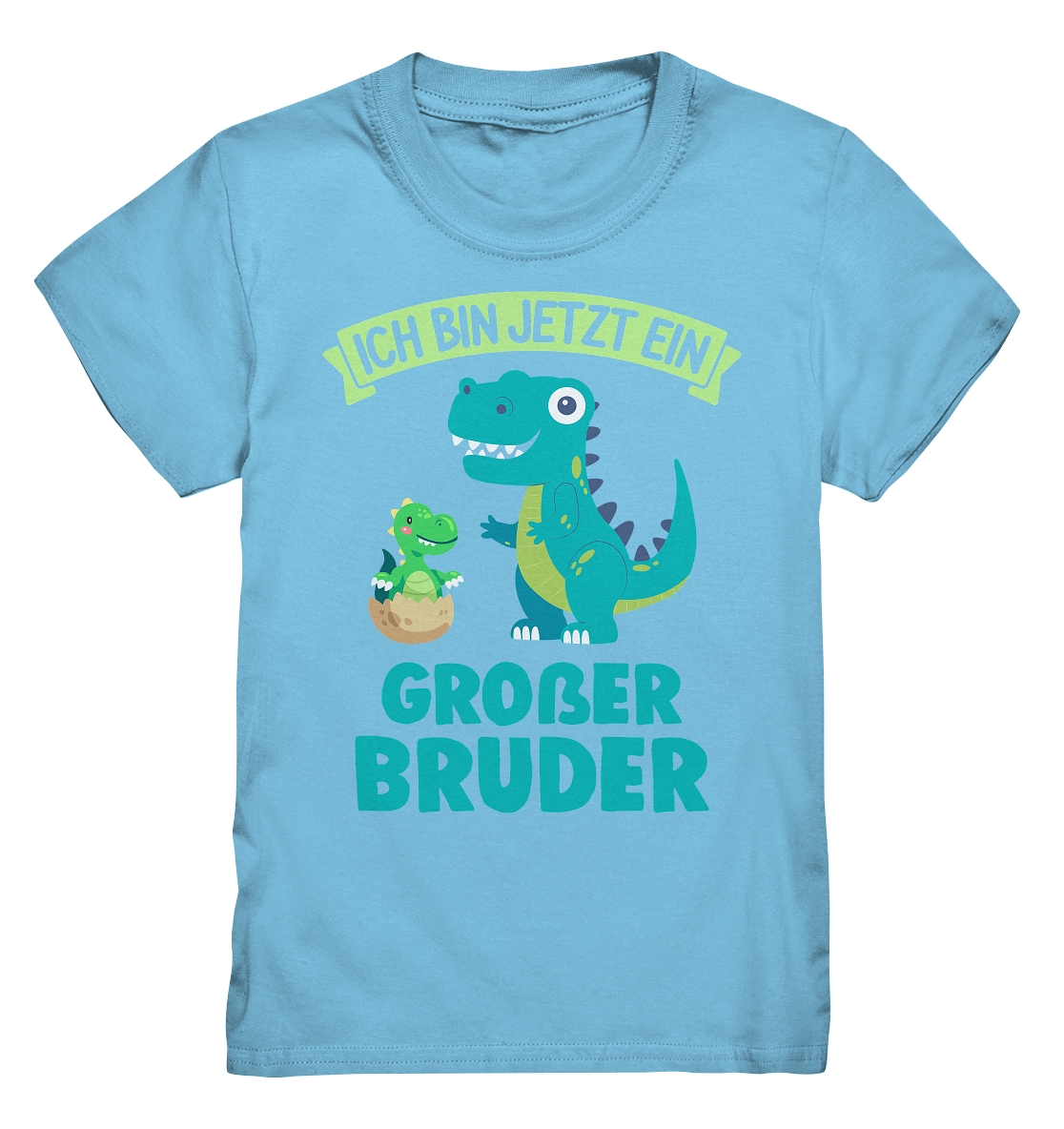 Dinos Großer Bruder Dinosaurier T-Shirt