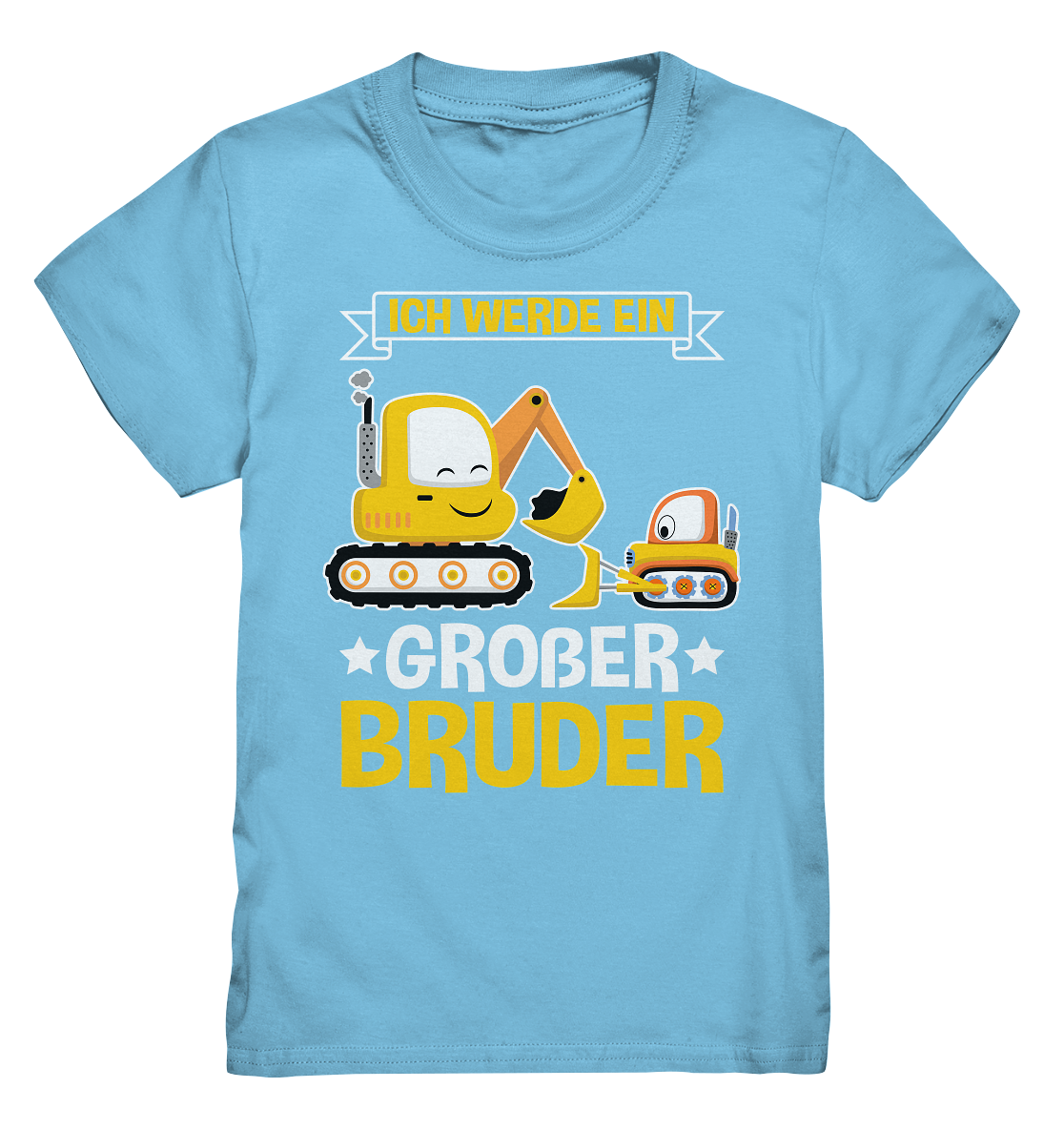 Bagger Großer Bruder T-Shirt