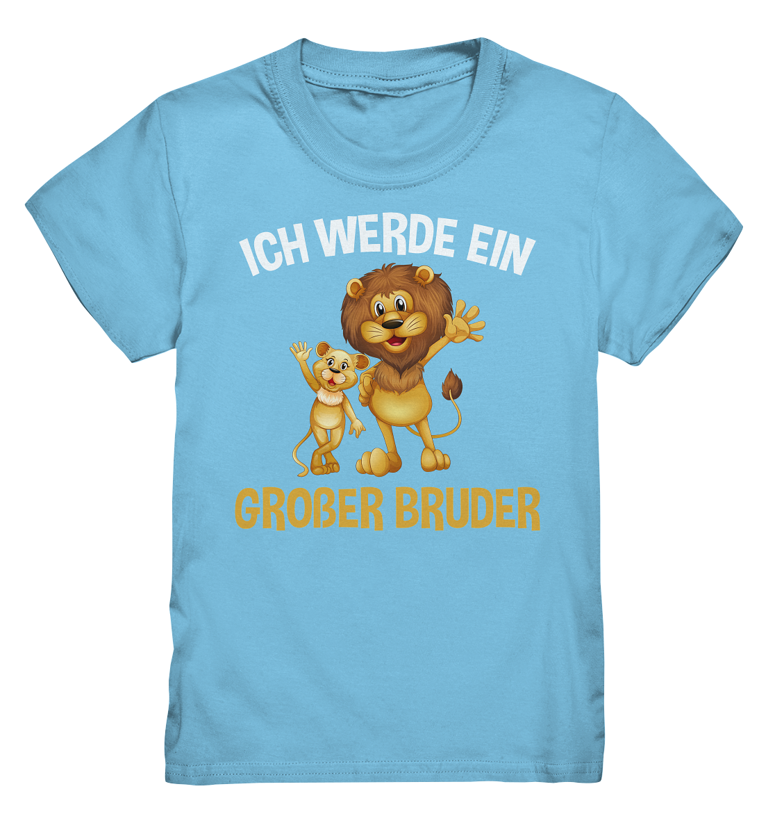 Löwen Großer Bruder T-Shirt