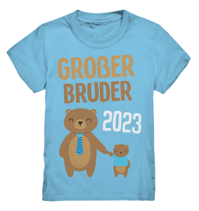 Großer Bruder 2023 T-Shirt Geschenkidee Sohn Kinder Großer Bruder Shirt