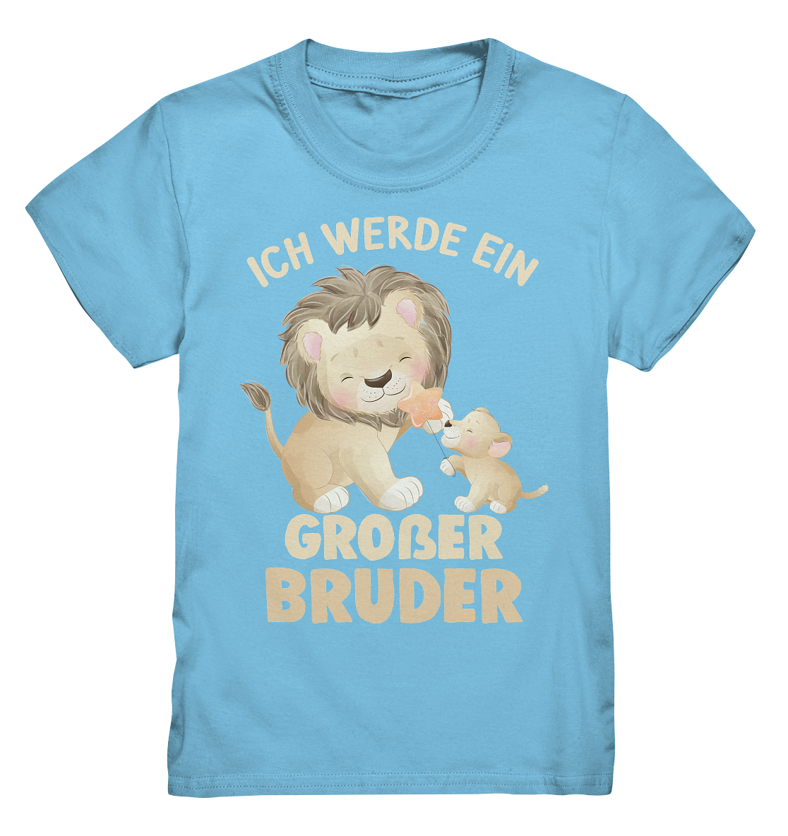 Löwen Großer Bruder Shirt