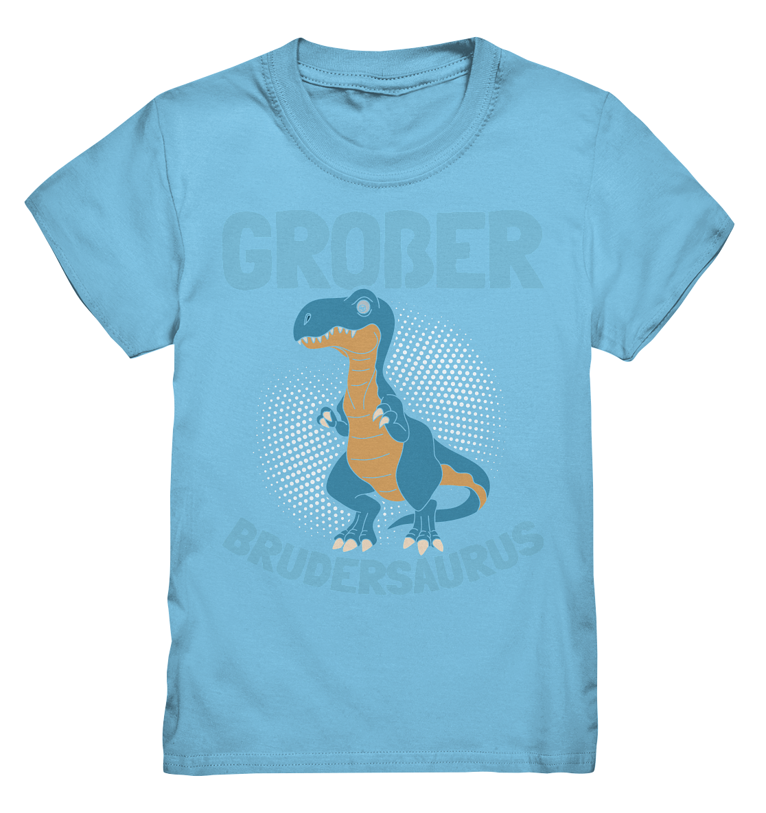 Großer Bruder Dino T-Rex T-Shirt