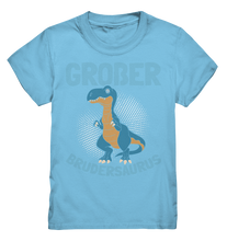 Laden Sie das Bild in den Galerie-Viewer, Großer Bruder Dino T-Rex T-Shirt
