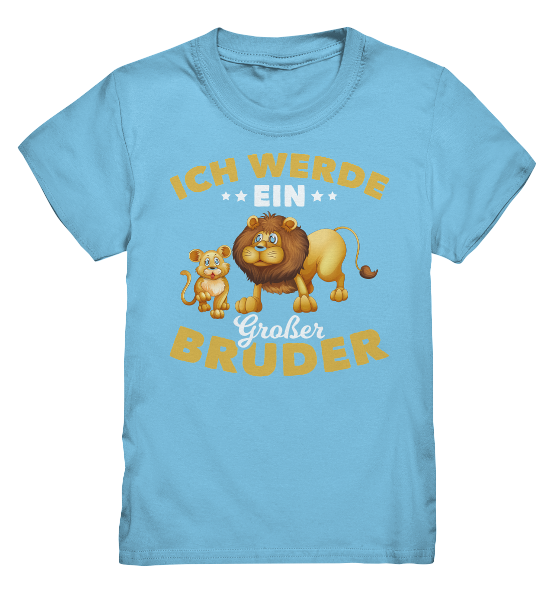 Großer Bruder Löwen T-Shirt