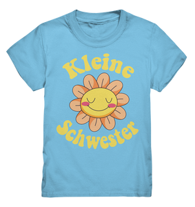 Kleine Schwester T-Shirt Blume Kleine Schwester Geschenk