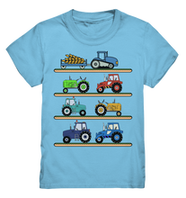 Laden Sie das Bild in den Galerie-Viewer, Kinder Traktor Landmaschinen Landwirtschaft T-Shirt

